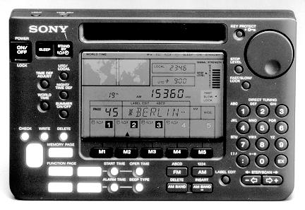 RECEIVER REVIEW: SONY ICF-SW55 – Medium Wave Circle