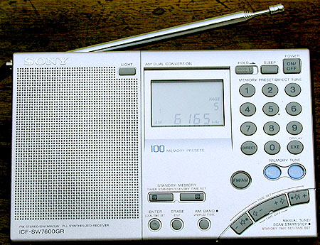 RECEIVER REVIEW: SONY ICF-SW7600GR – Medium Wave Circle