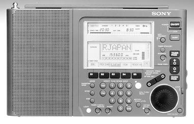 RECEIVER REVIEW: SONY ICF-SW77 – Medium Wave Circle