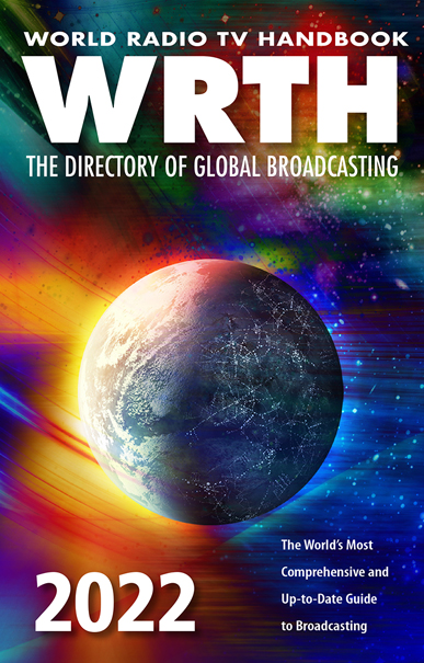 World Radio TV Handbook 2022 - WRTH2022 special pre-publication offer for Medium Wave Circle members